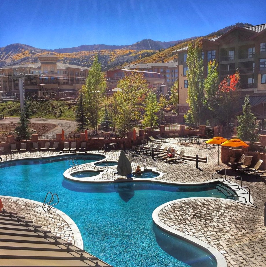 The view from my room. 